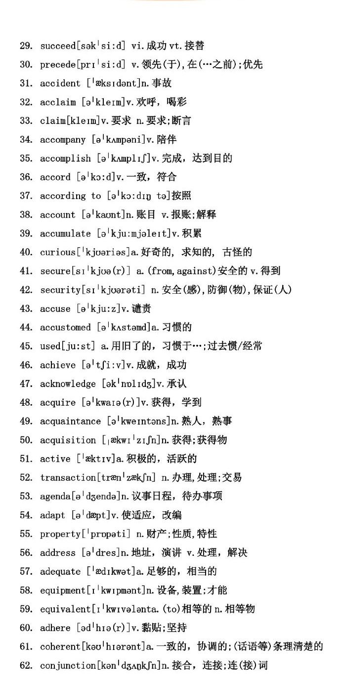 2022考研英语备考,近五年真题考研英语高频词汇有哪些