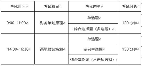 3月RFP美國注冊財務(wù)策劃師考試
