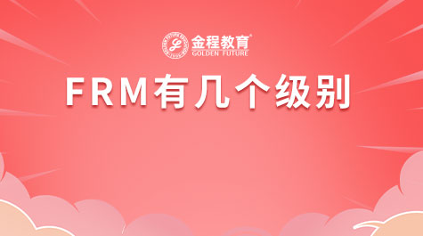 FRM有几个级别