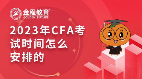 2023年CFA考试时间怎么安排的