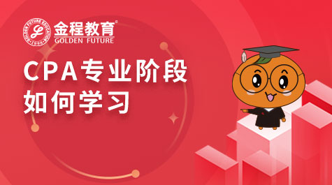CPA專業(yè)階段如何學(xué)習(xí)