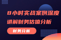 8小时实战案例深度讲解财务估值分析
