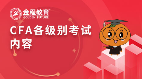 CFA各级别考试内容