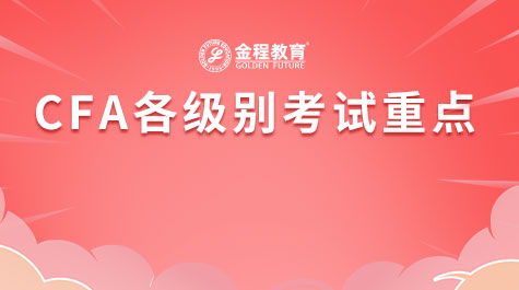 CFA各级别考试重点内容