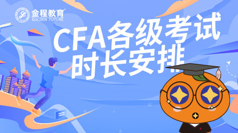 CFA各級(jí)考試時(shí)長安排