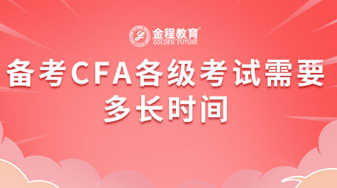 備考CFA各級考試需要多長時間