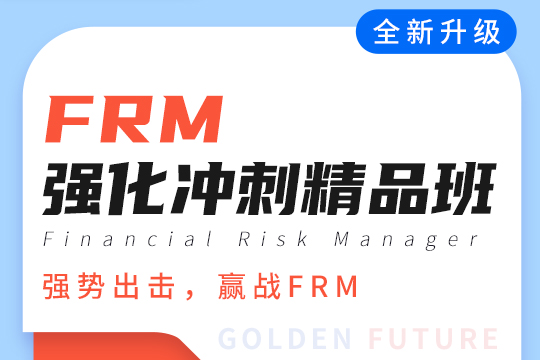 FRM冲刺课程