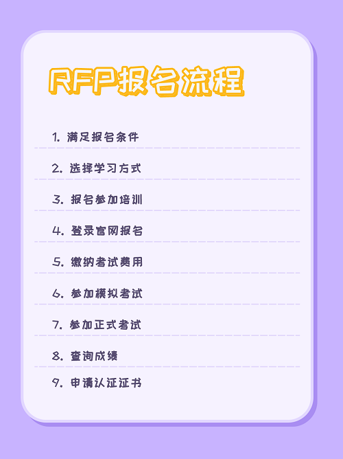 RFP報名流程