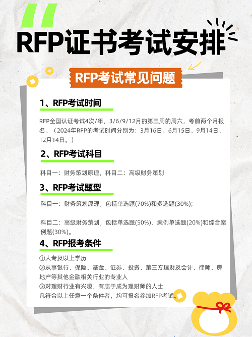 RFP報考常見問題