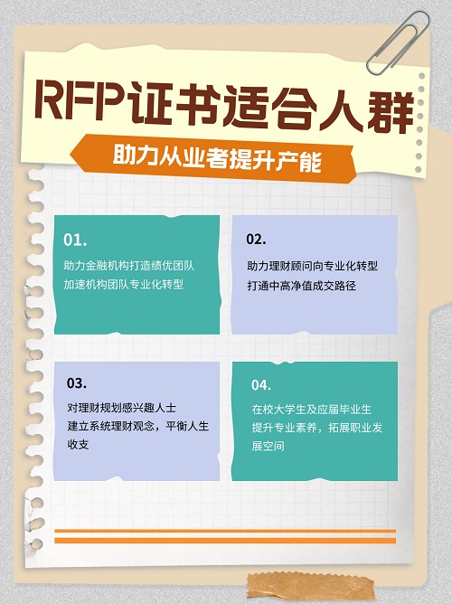 RFP適合人群