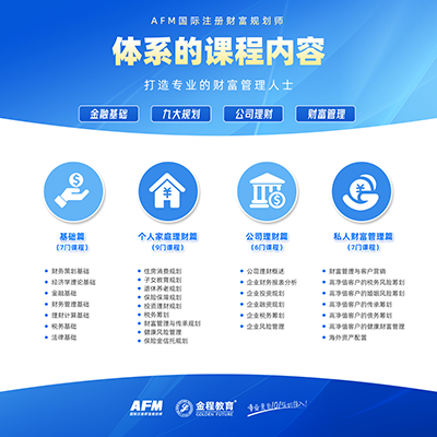 財(cái)富規(guī)劃師考試內(nèi)容