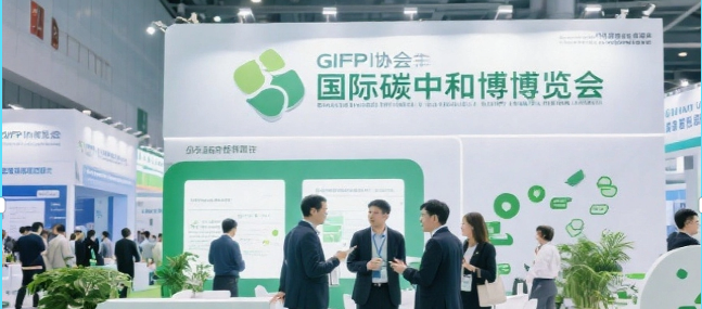 GIFP协会亮相国际碳中和博览会——以专业认证赋能绿色转型·育碳中和时代先锋