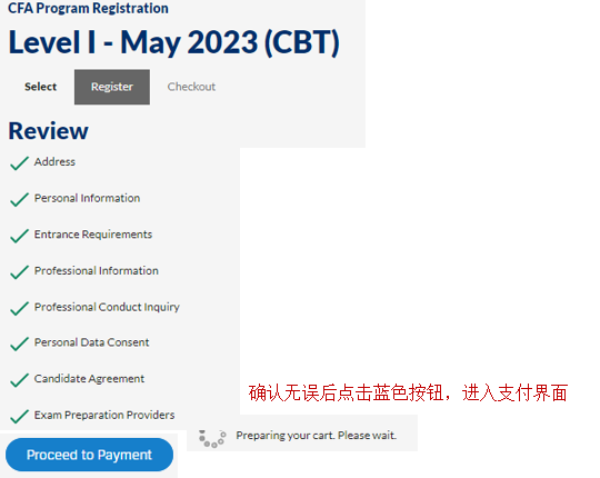 CFA報名流程