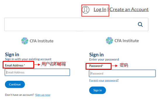 CFA報名流程