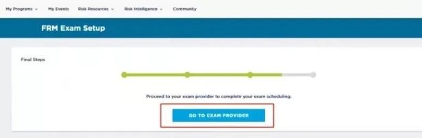 FRM考位預(yù)約