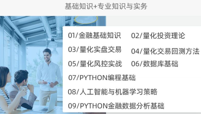 量化金融分析師基礎(chǔ)知識與實(shí)務(wù)