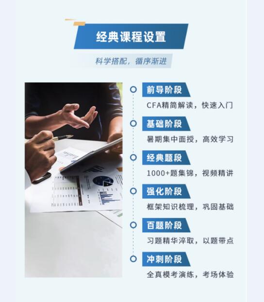 CFA一級暑期班