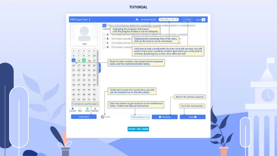 FRM機(jī)考常見問題
