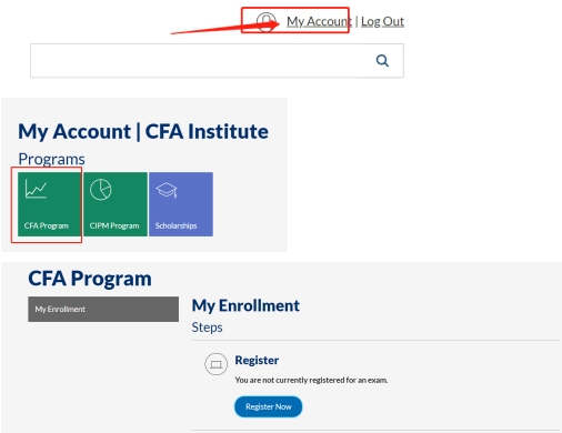 CFA報(bào)名流程