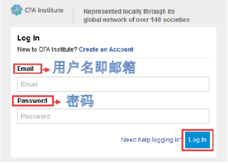 CFA報(bào)名流程