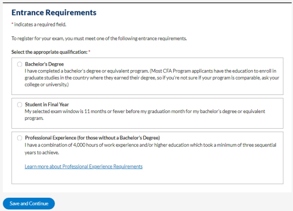 CFA報(bào)名流程