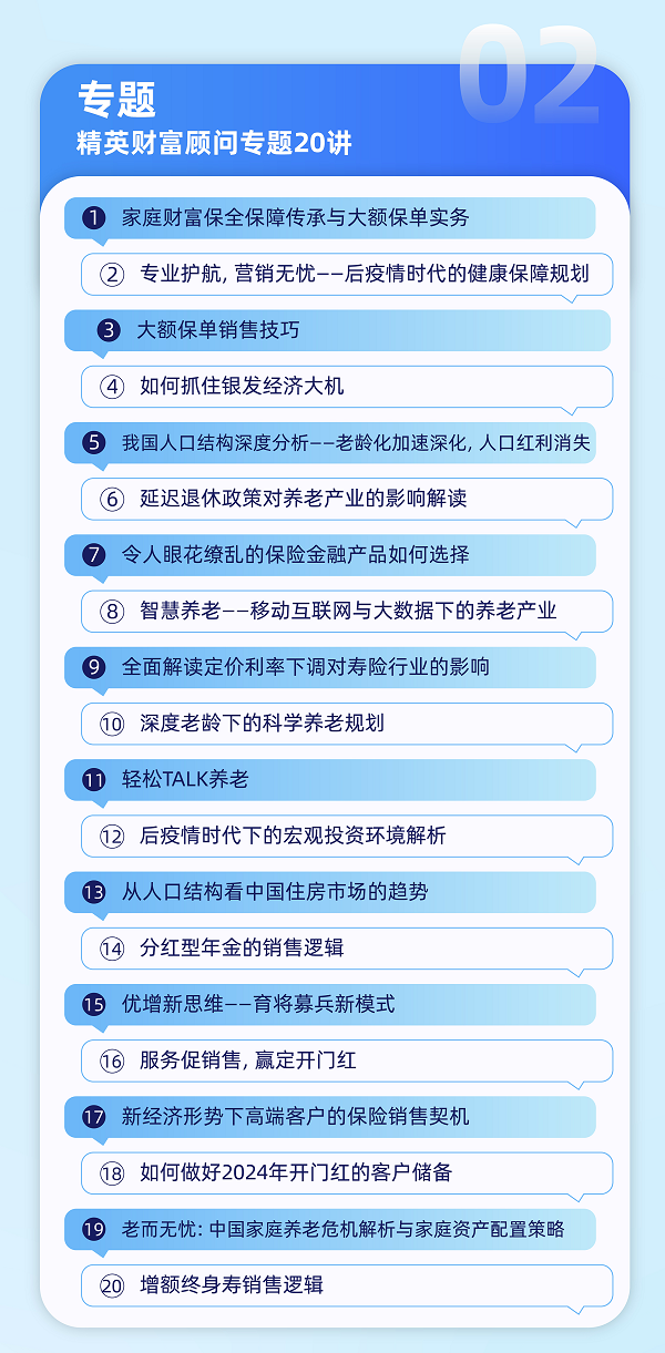 RFP繼續(xù)教育內(nèi)容