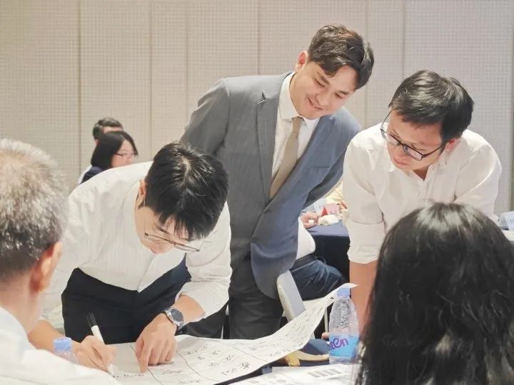 華泰培訓(xùn)課堂交流