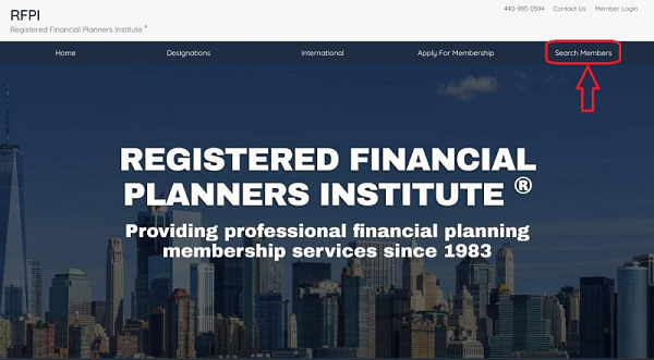 RFP會(huì)員搜尋方法1