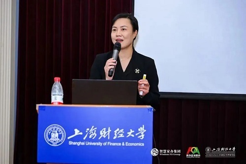 陳麗美發(fā)言