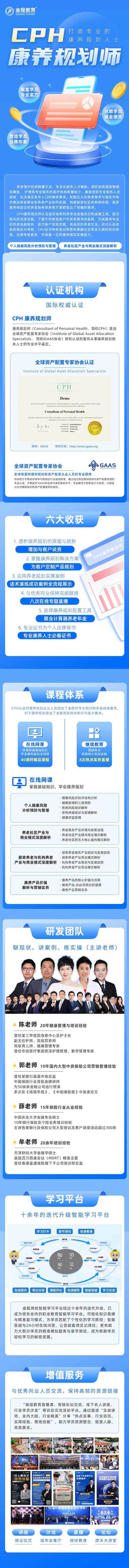 CPH課程內(nèi)容