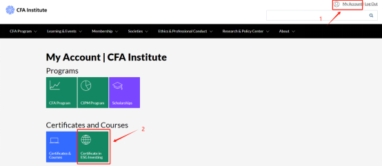 ESG報(bào)名流程