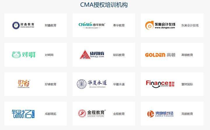 CMA培訓(xùn)機(jī)構(gòu)