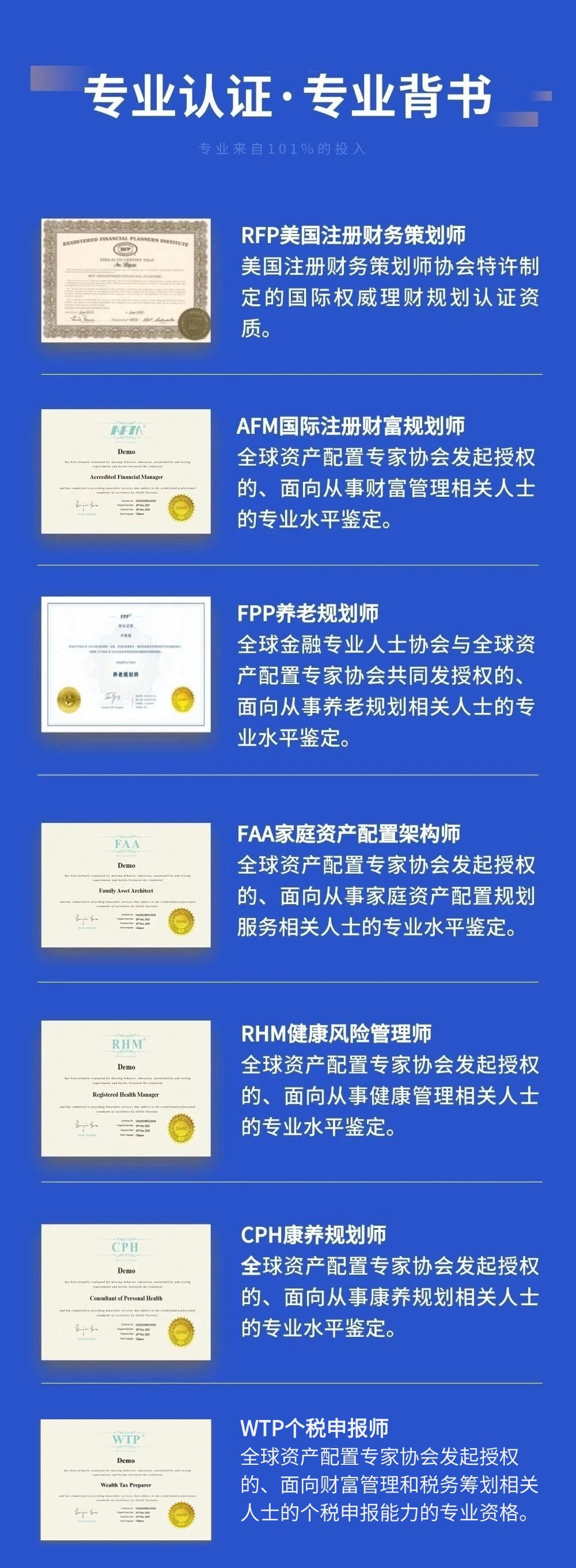 保險從業(yè)者必考的專業(yè)認(rèn)證