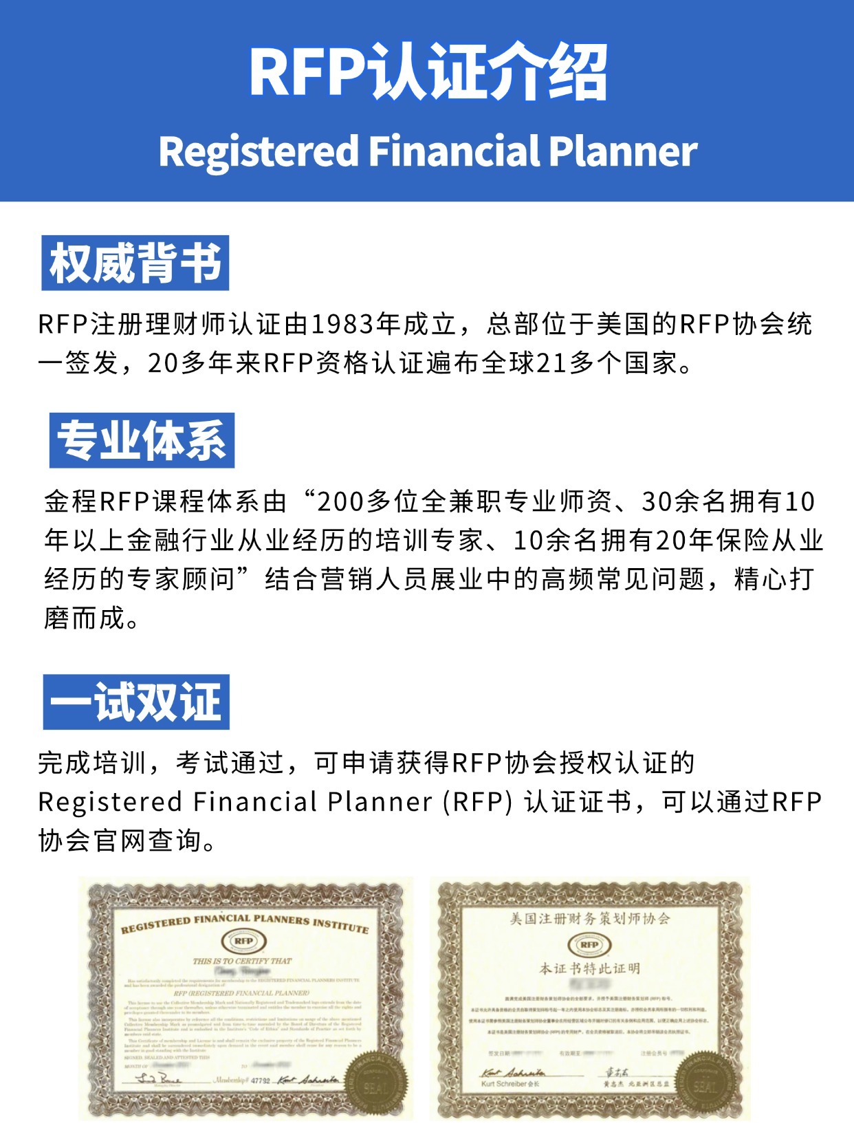 RFP國(guó)際注冊(cè)理財(cái)師是什么