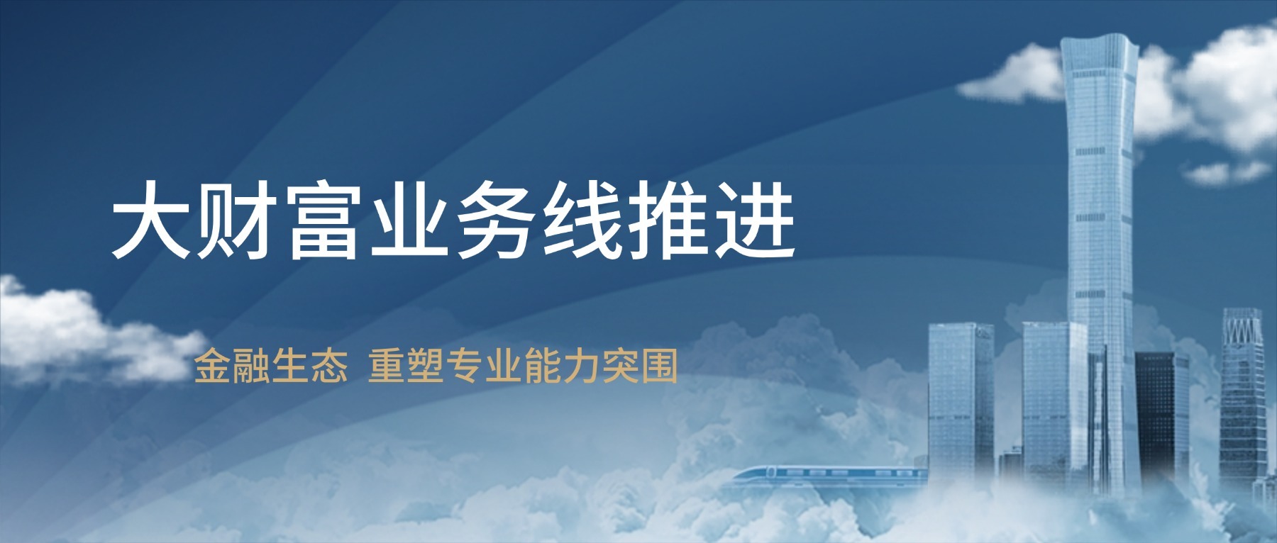 大財(cái)富業(yè)務(wù)線(xiàn)推進(jìn)