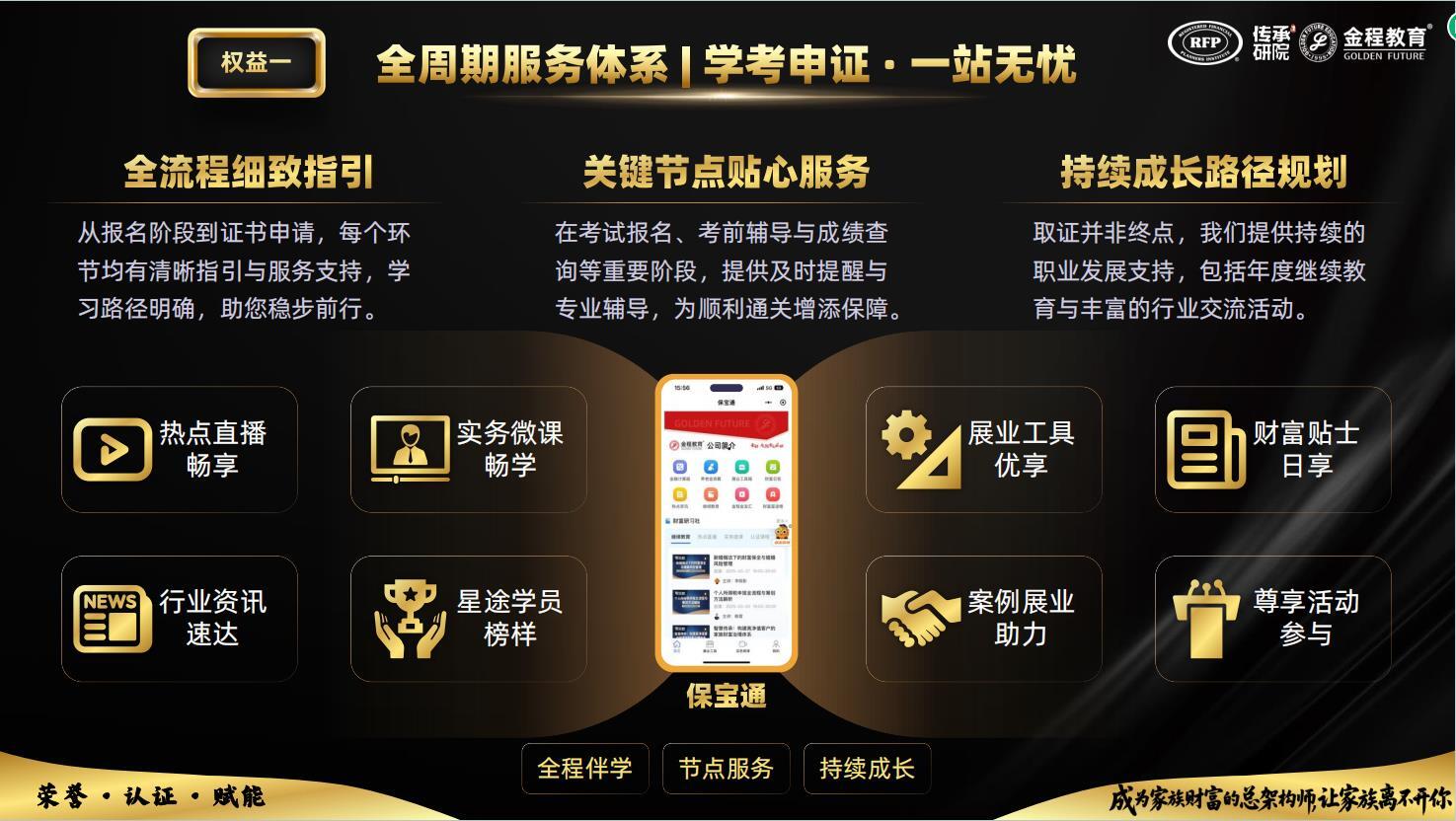 全周期服務(wù)體系：學(xué)考申證一站無憂