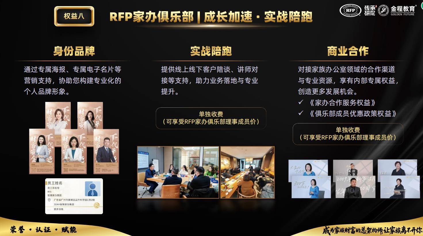 RFP家辦權(quán)益八