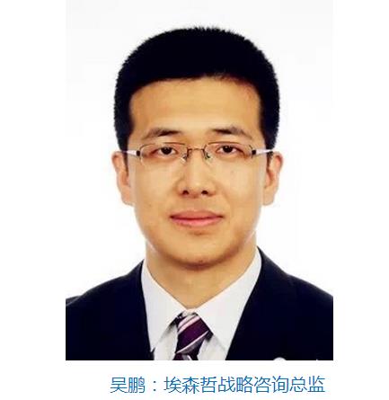 吳鵬：埃森哲戰(zhàn)略咨詢總監(jiān)