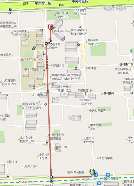CMA考試北京考點(diǎn)地鐵線路