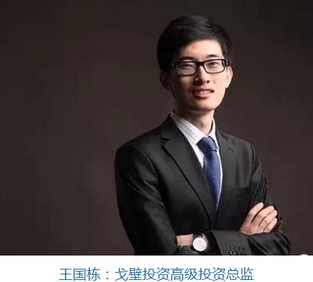 王國棟：戈壁投資投資總監(jiān)