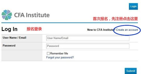cfa官網(wǎng)報(bào)名登錄