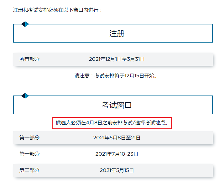 FRM報名注意事項