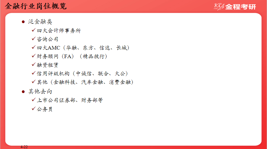 金融就業(yè)前景解讀