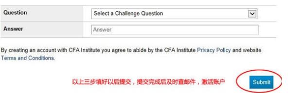 cfa官網(wǎng)報(bào)名郵件激活賬號(hào)