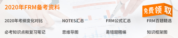 2020年FRM備考資料