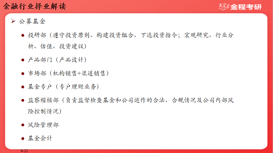 金融就業(yè)前景解讀