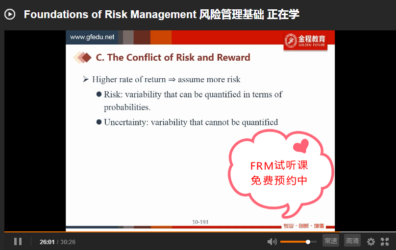 FRM試聽課