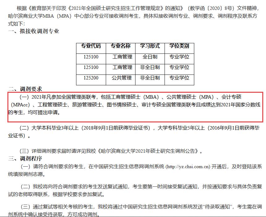 哈爾濱商業(yè)大學MBA