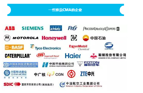 為什么學(xué)CMA