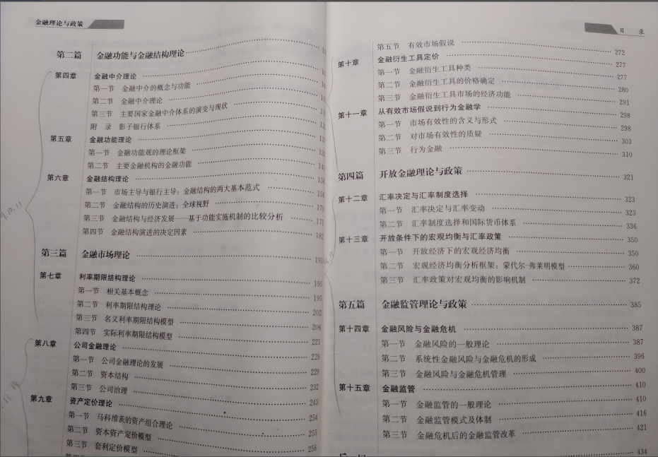 南大金融專碩參考書